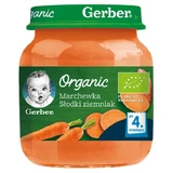 Gerber Organic Lunch, морковно-картофельная газировка, после 4 месяцев, 125 г