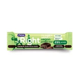 Веганський протеїновий батончик з какао, 40 г, Sly Nutritia