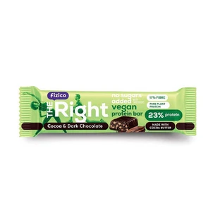 Веганський протеїновий батончик з какао, 40 г, Sly Nutritia