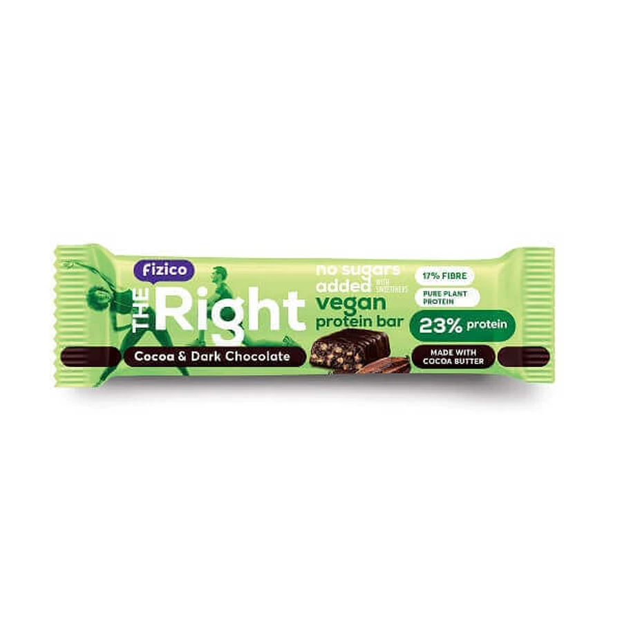 Веганський протеїновий батончик з какао, 40 г, Sly Nutritia: ціни та характеристики