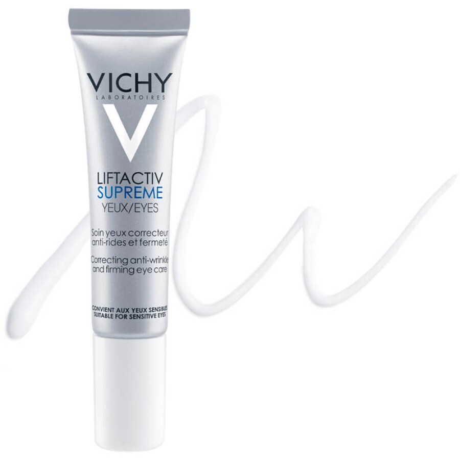 Крем Vichy Liftactiv для шкіри навколо очей 15 мл: ціни та характеристики