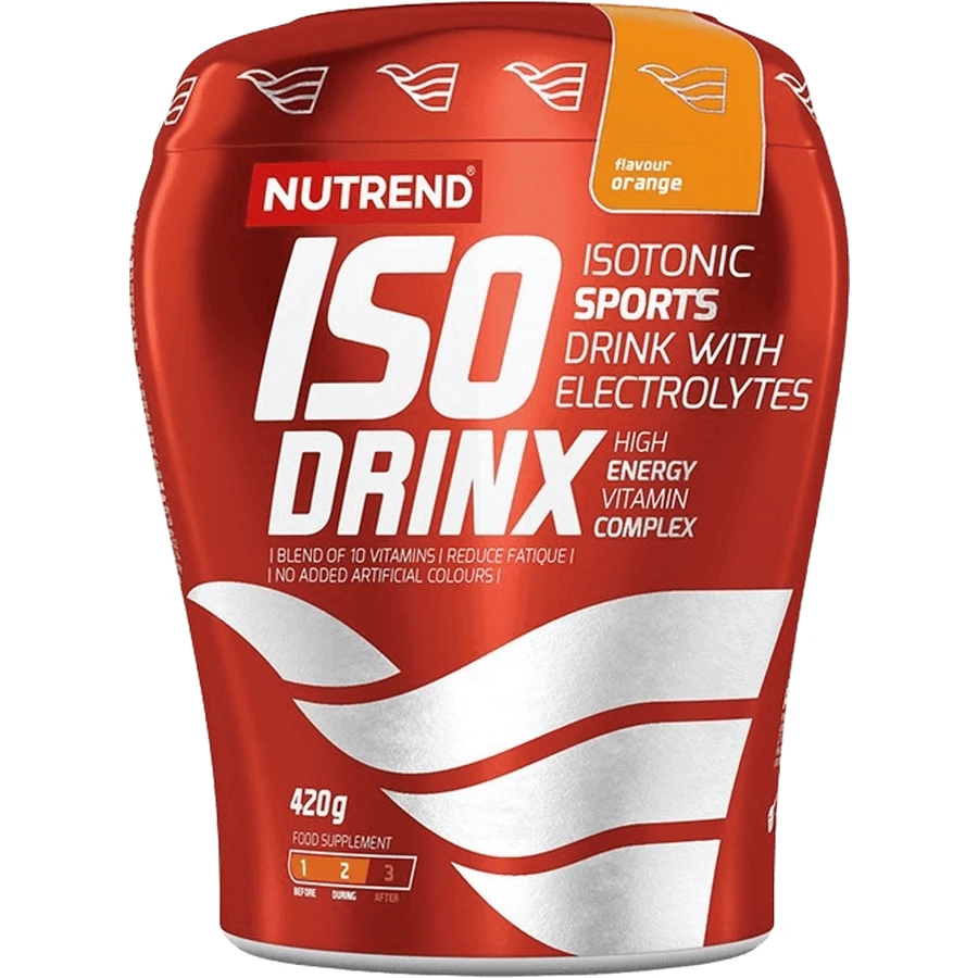 Nutrend Isodrinx апельсин 420 г: ціни та характеристики