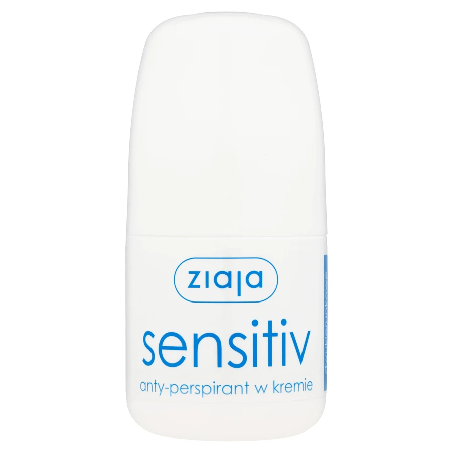 Ziaja Антиперспирант роликовый Sensitiv, 60 мл: цены и характеристики