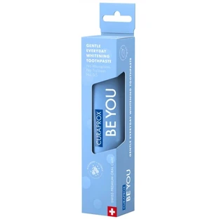 Зубная паста Curaprox Be You Blue, отбеливающая, 60 мл