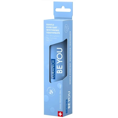 Зубная паста Curaprox Be You Blue, отбеливающая, 60 мл: цены и характеристики