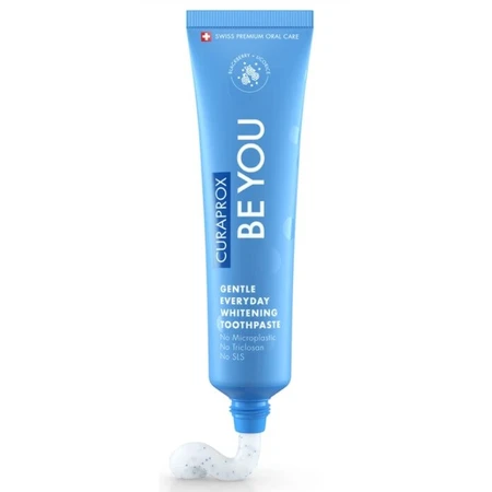 Зубная паста Curaprox Be You Blue, отбеливающая, 60 мл: цены и характеристики