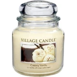Village Candle Ароматична свічка у склі - Вершкова ваніль - Ванільне морозиво, середня 1×1 шт