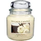 Village Candle Ароматична свічка у склі - Вершкова ваніль - Ванільне морозиво, середня 1×1 шт