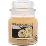Village Candle Ароматична свічка у склі - Вершкова ваніль - Ванільне морозиво, середня 1×1 шт: ціни та характеристики