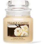 Village Candle Ароматична свічка у склі - Вершкова ваніль - Ванільне морозиво, середня 1×1 шт: ціни та характеристики