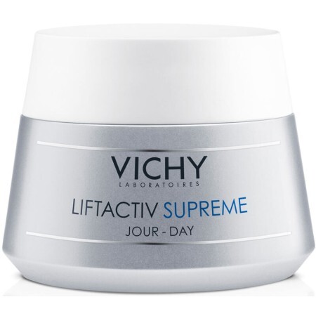 Крем для лица Vichy Liftactiv Supreme Коррекция морщин и упругость кожи для сухой кожи, 50 мл