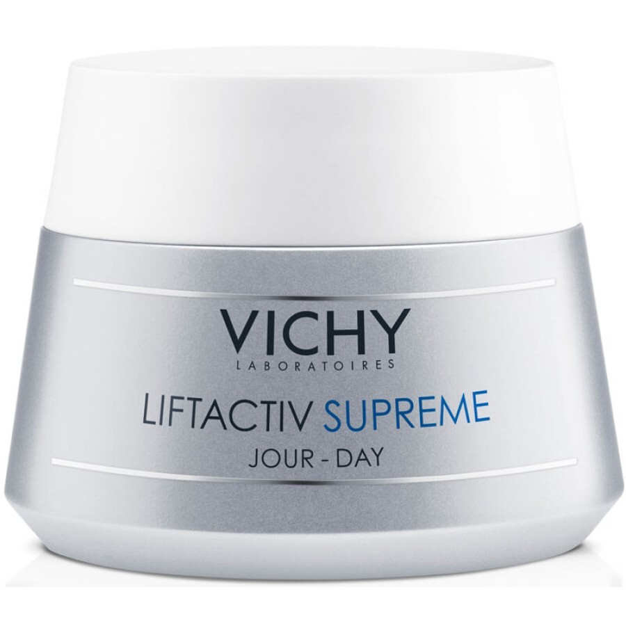 Крем для лица Vichy Liftactiv Supreme Коррекция морщин и упругость кожи для сухой кожи, 50 мл: цены и характеристики