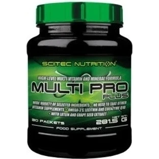 Scitec Nutrition Multi Pro Plus 1×30 шт, дієтична добавка