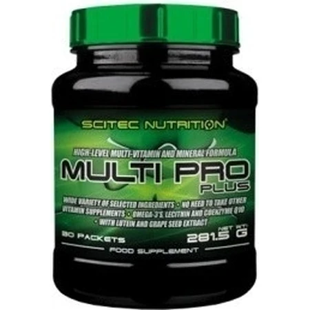 Scitec Nutrition Multi Pro Plus 1×30 шт, дієтична добавка: ціни та характеристики