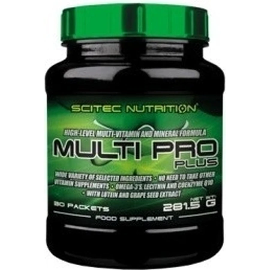 Scitec Nutrition Multi Pro Plus 1×30 шт, дієтична добавка: ціни та характеристики