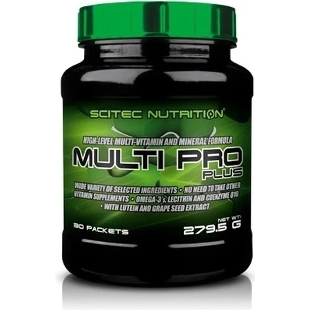Scitec Nutrition Multi Pro Plus 1×30 шт, дієтична добавка: ціни та характеристики