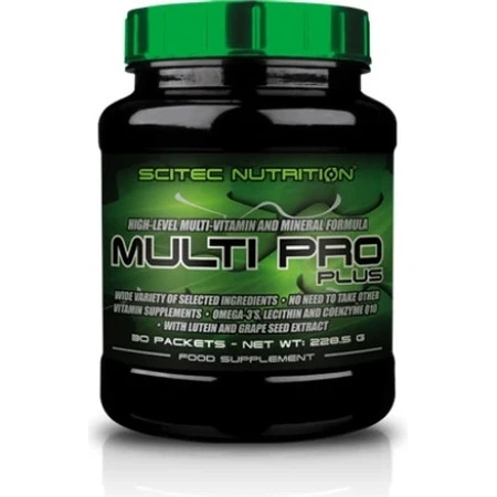 Scitec Nutrition Multi Pro Plus 1×30 шт, дієтична добавка: ціни та характеристики