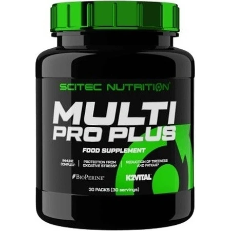 Scitec Nutrition Multi Pro Plus 1×30 шт, дієтична добавка: ціни та характеристики