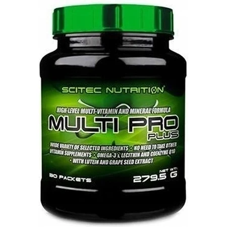Scitec Nutrition Multi Pro Plus 1×30 шт, дієтична добавка: ціни та характеристики