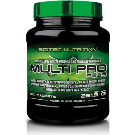 Scitec Nutrition Multi Pro Plus 1×30 шт, дієтична добавка: ціни та характеристики