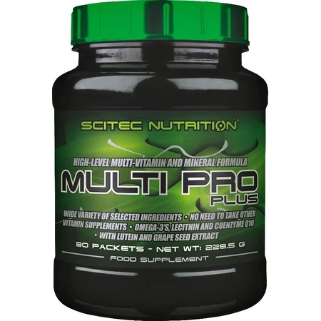 Scitec Nutrition Multi Pro Plus 1×30 шт, дієтична добавка: ціни та характеристики
