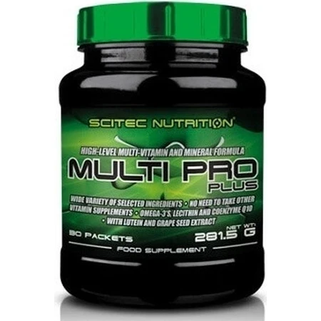 Scitec Nutrition Multi Pro Plus 1×30 шт, дієтична добавка: ціни та характеристики