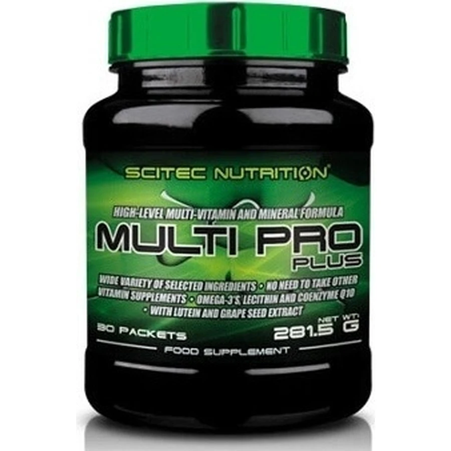 Scitec Nutrition Multi Pro Plus 1×30 шт, дієтична добавка: ціни та характеристики