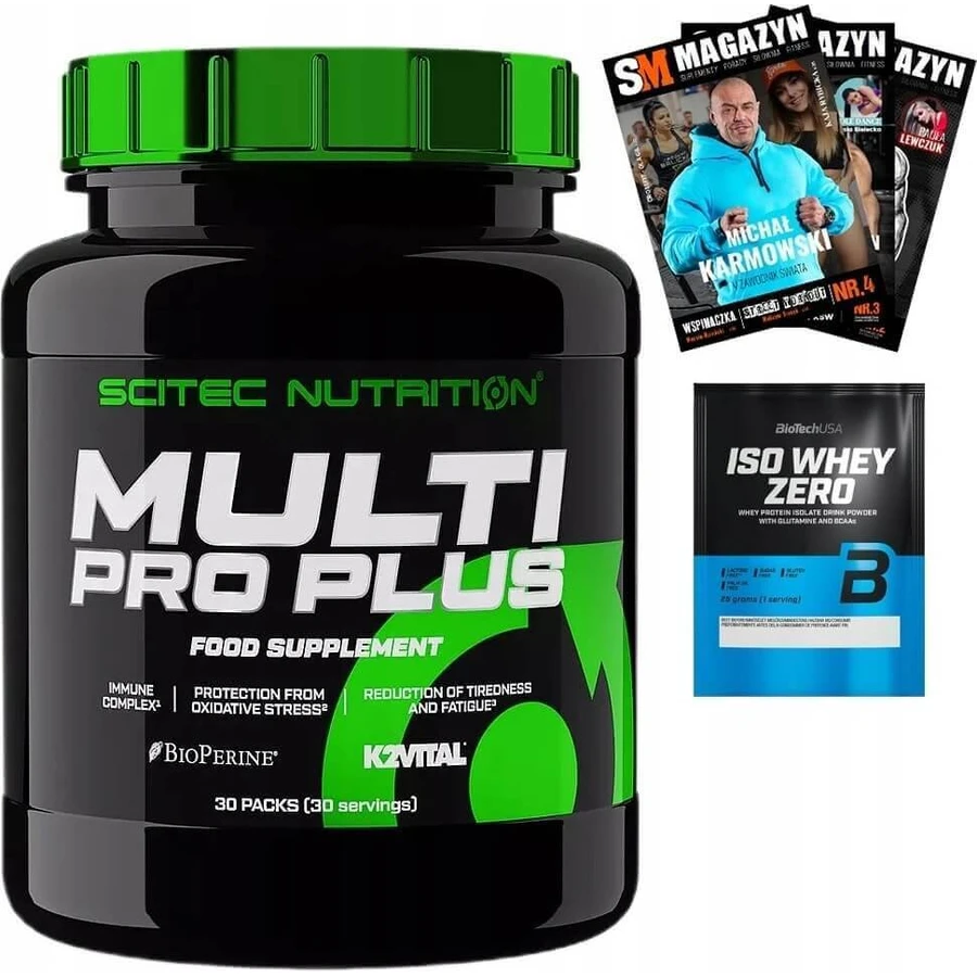 Scitec Nutrition Multi Pro Plus 1×30 шт, дієтична добавка: ціни та характеристики