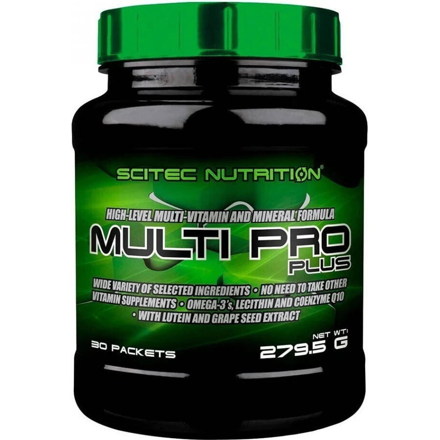 Scitec Nutrition Multi Pro Plus 1×30 шт, дієтична добавка: ціни та характеристики