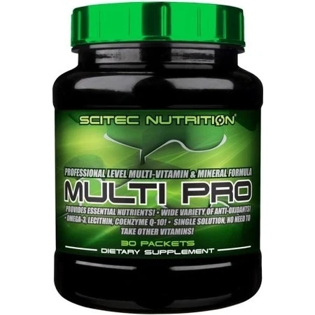 Scitec Nutrition Multi Pro Plus 1×30 шт, дієтична добавка: ціни та характеристики