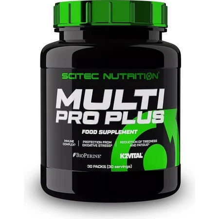 Scitec Nutrition Multi Pro Plus 1×30 шт, дієтична добавка: ціни та характеристики