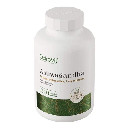 Ашваганда OstroVit Ashwagandha, 240 капсул: цены и характеристики
