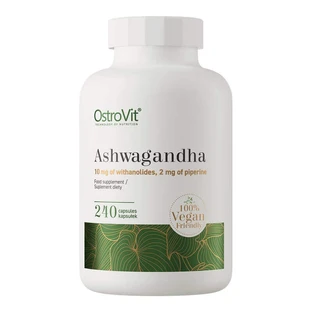 Ашваганда OstroVit Ashwagandha, 240 капсул