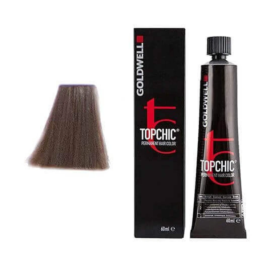 Перманентная краска для волос Goldwell Top Chic 8NA 60 мл: цены и характеристики