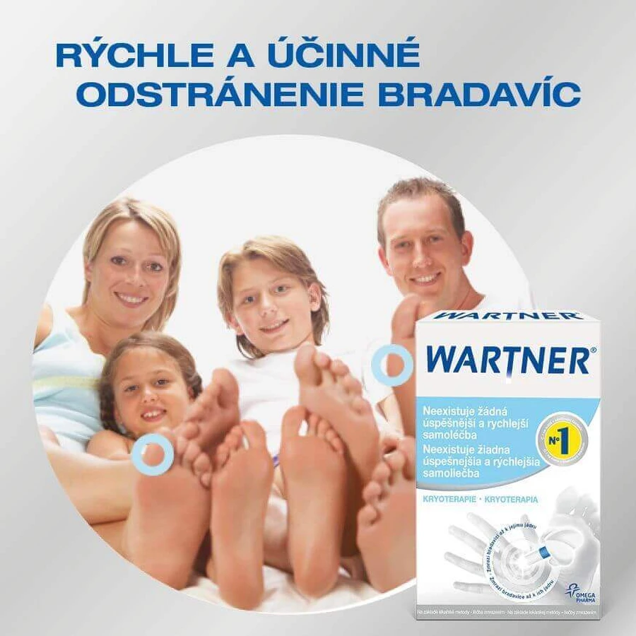 Засіб для видалення бородавок Wartner (кріотерапія), 50 мл: ціни та характеристики