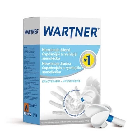 Засіб для видалення бородавок Wartner (кріотерапія), 50 мл: ціни та характеристики