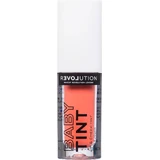 Revolution Relove, Тінт для губ і щік кораловий Baby Tint, 1×1,40 мл, рум'яна