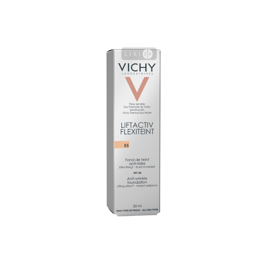 Тональное средство против морщин Vichy Liftactiv Flexilift Teint оттенок 15 опал, 30 мл: цены и характеристики