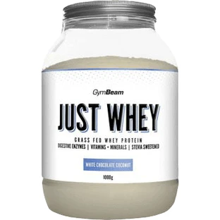 GymBeam Just Whey шоколадный молочный коктейль 2000 г