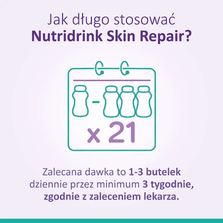 Энтеральное питание Nutridrink Skin Repair, со вкусом шоколада, 4 х 200 мл: цены и характеристики