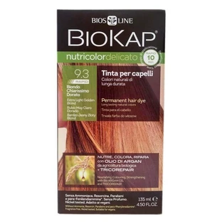 Nutricolor Delicato Rapid Nutricolor Delicato Rapid, Nuana Extra Light Golden Blond 9.3, 135 мл, Biokap