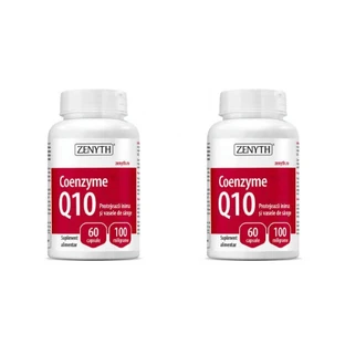 Коензим Q10 Zenyth, 60 + 60 капсул