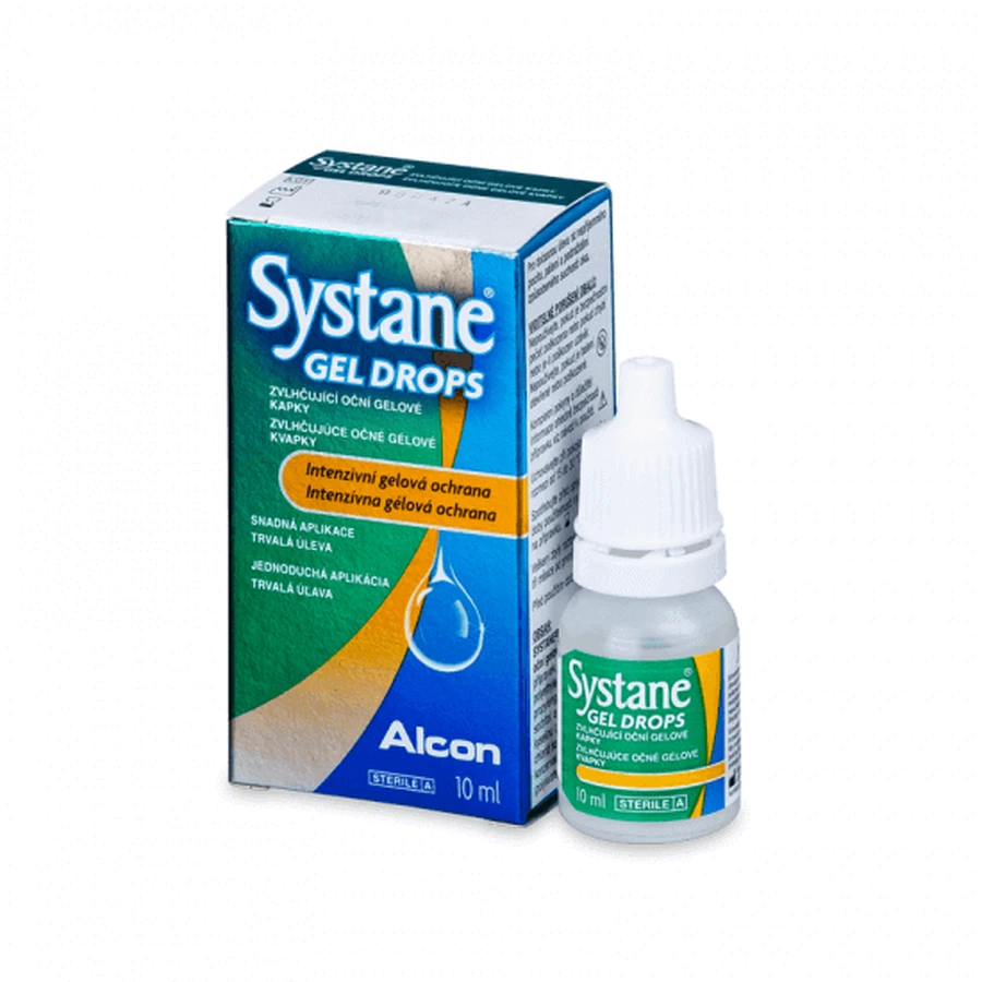 Офтальмологический гель Systane Drops, 10 мл, Alcon: цены и характеристики