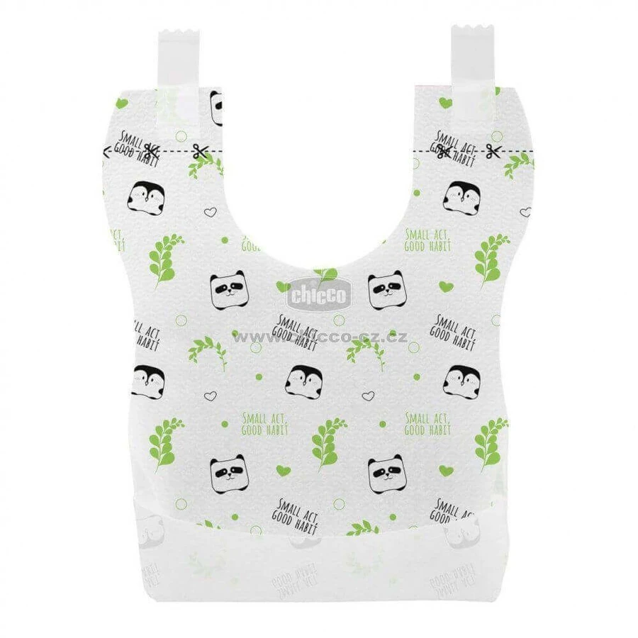 Chicco Одноразовые компостируемые нагрудники 36 шт.: цены и характеристики