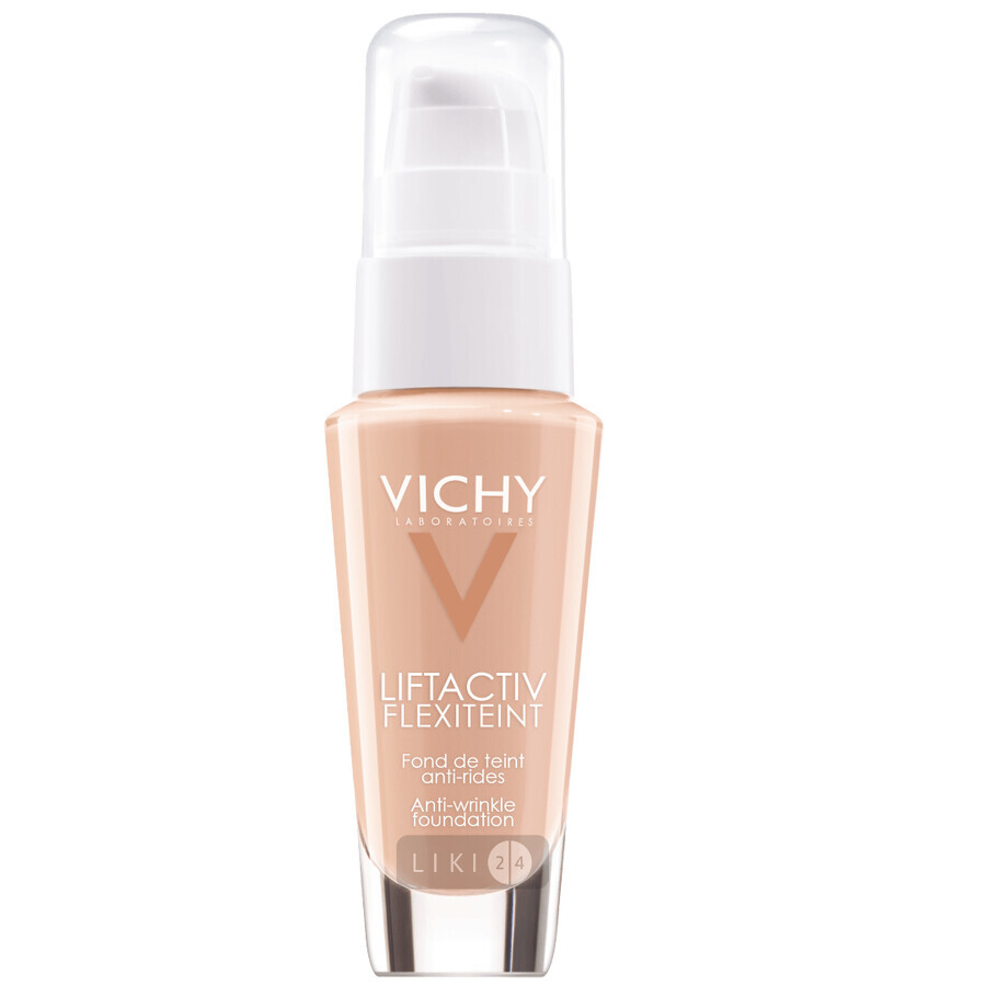 Тональное средство Vichy Liftactiv Flexilift Teint против морщин, оттенок 35 песочный, 30 мл: цены и характеристики