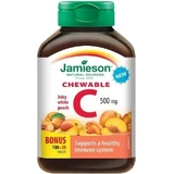 JAMIESON VITAMIN C 500 мг персик 1×120 табл.