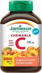 JAMIESON VITAMIN C 500 mg peach 1×120 tbl, витамин C