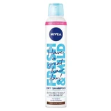 Сухий шампунь для каштанового волосся Fresh & Mild, 200 мл, Nivea