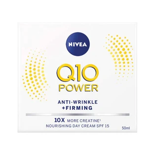 Q10 Power Дневной крем против морщин SPF 15 Q10 Power, 50 мл, Nivea