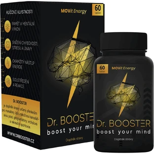 MOVit Energy Dr. Booster 60 таблеток